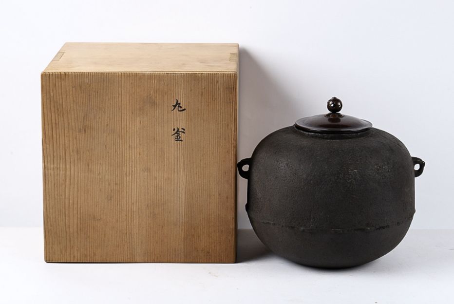 铁釜，日本铁釜，煮水用，甘甜，烧水壶，砂铁材质。