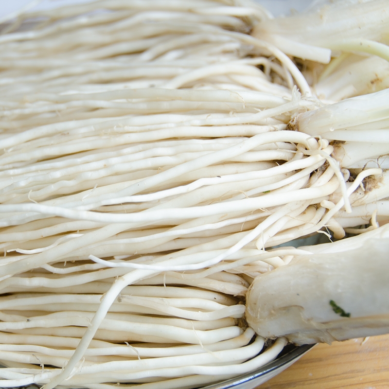 云南撇菜根大叶韭菜洗净大韭菜根可做咸菜佤味鸡脚配料非小韭菜