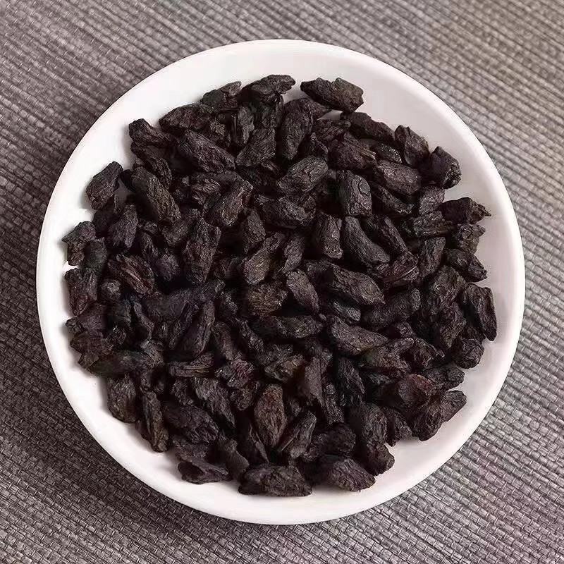 茶化石 普洱茶，糯香碎银子