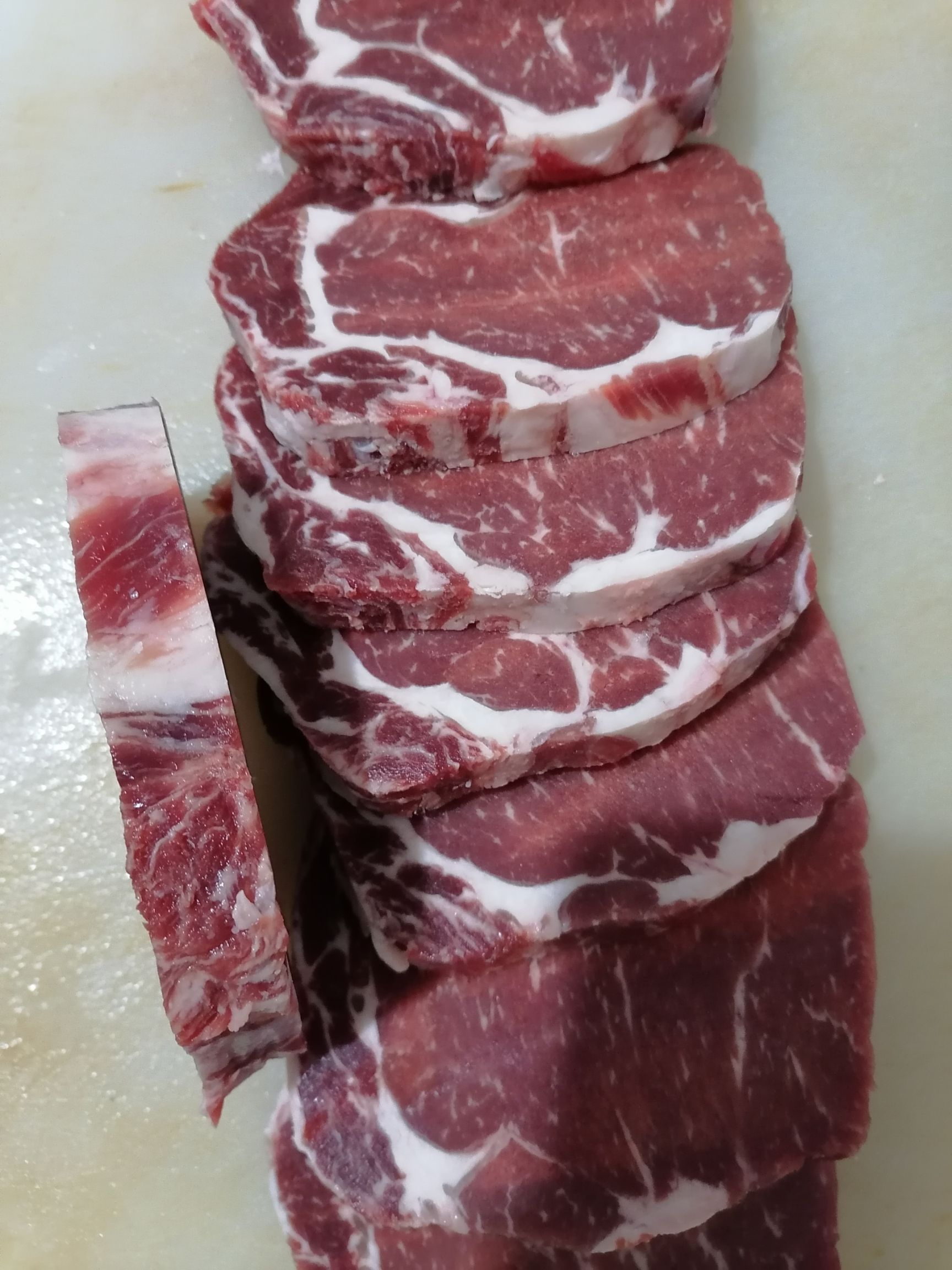 牛排 巴西 眼肉心，