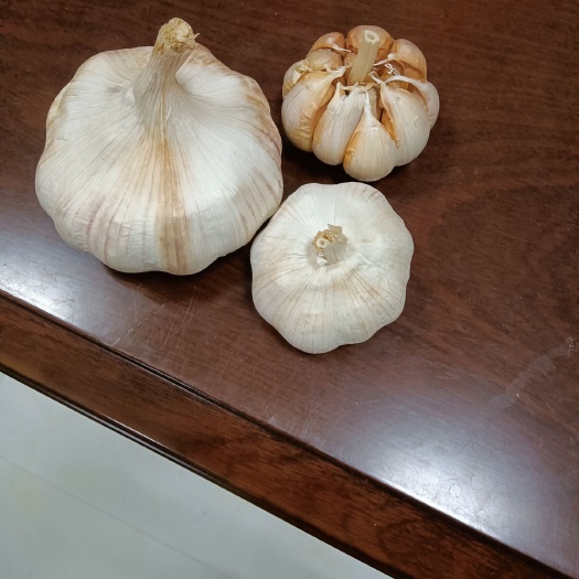 徐州白皮蒜 江苏省徐州市邳州市 6cm以上 新蒜 库内蒜 干蒜 