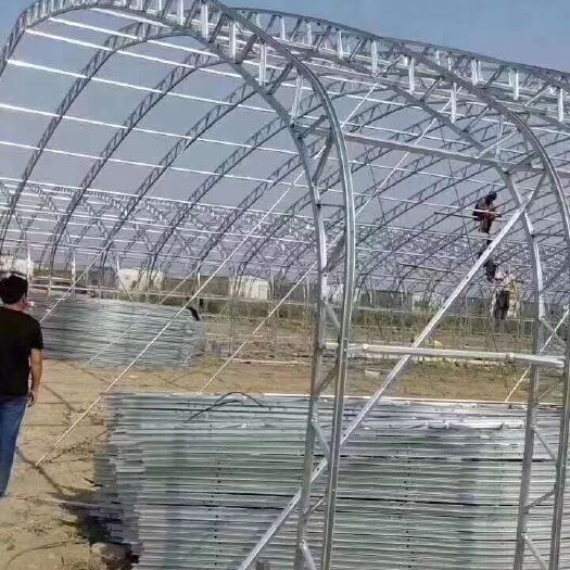 天津大棚骨架  双膜骨架，实体厂家，保证质量，价格优惠