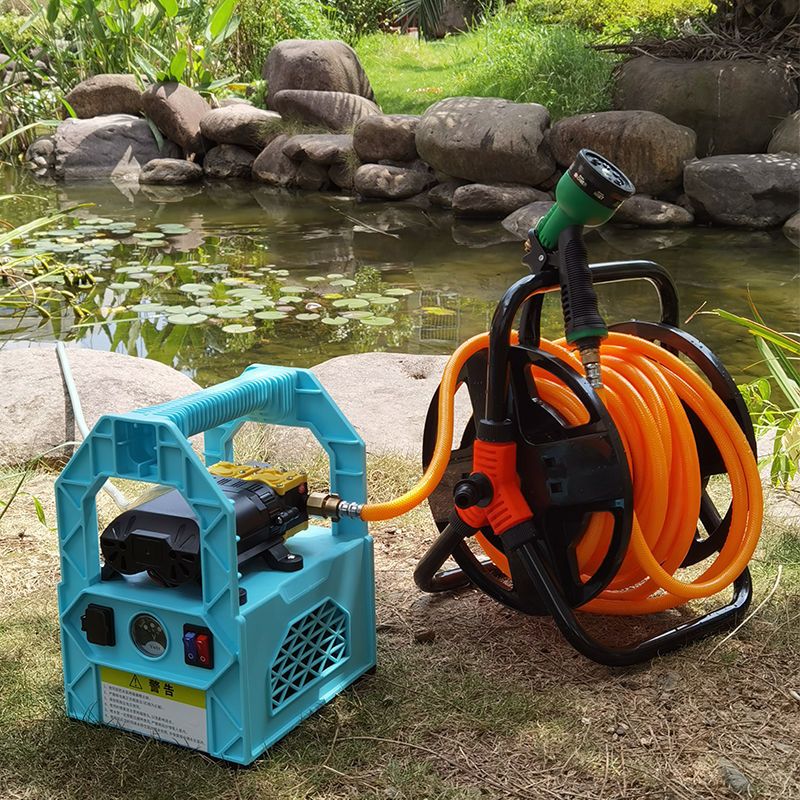 小型充电式抽水泵浇菜 浇水机抽水机农用灌溉家用户外田园自吸