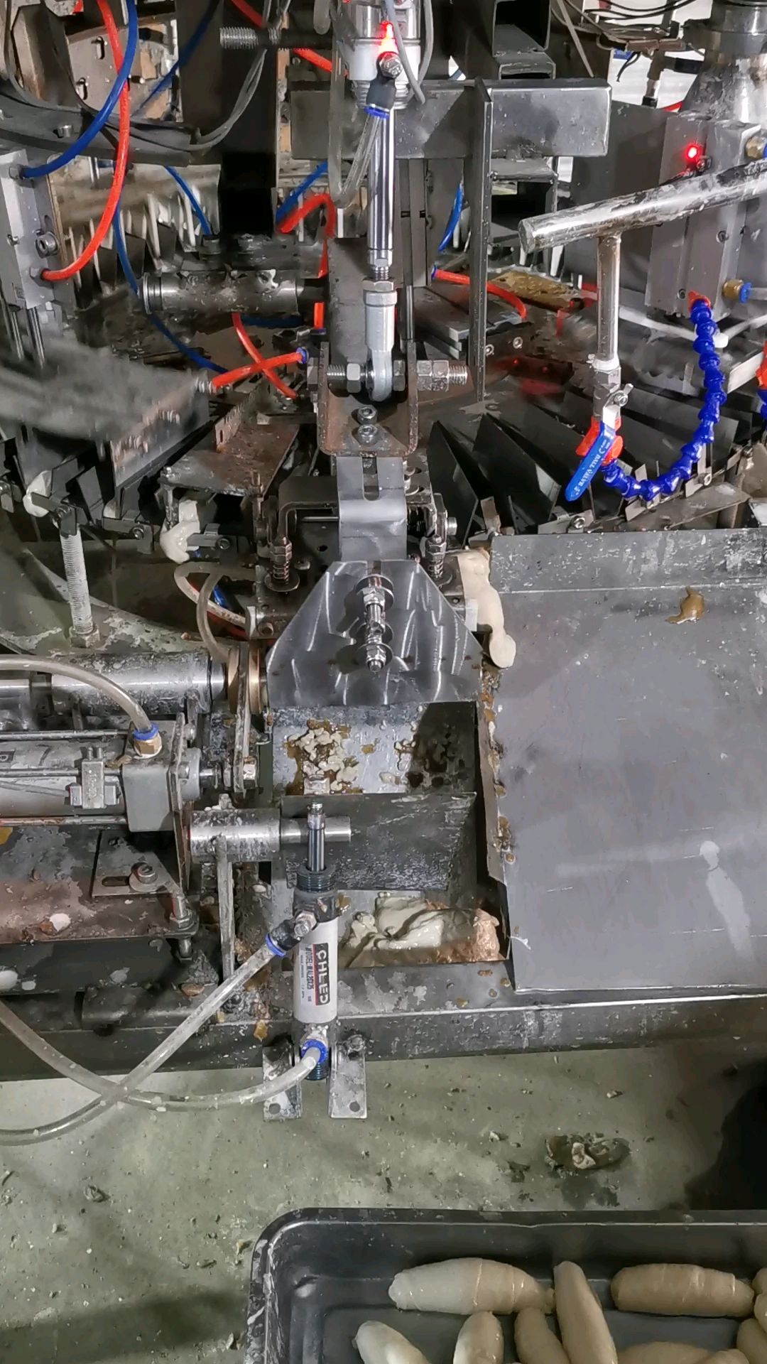面筋加工机器  全自动面筋缠绕机