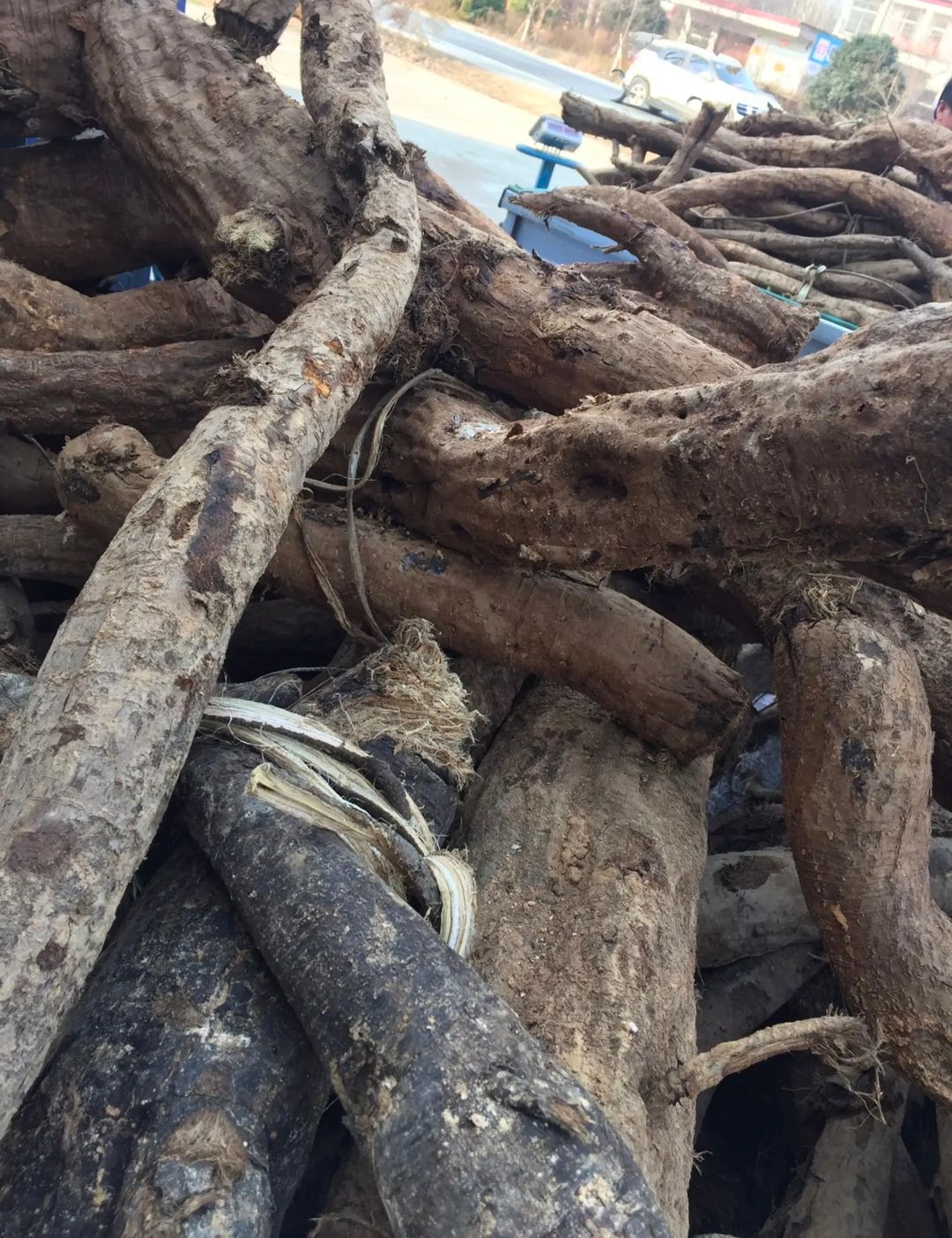 蕨根粉  蕨粑，高山野葛根粉手工制作葛粑蕨粑