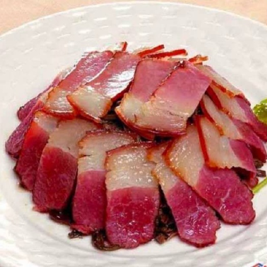 株洲《腊湘王》200克
切片柴火腊肉