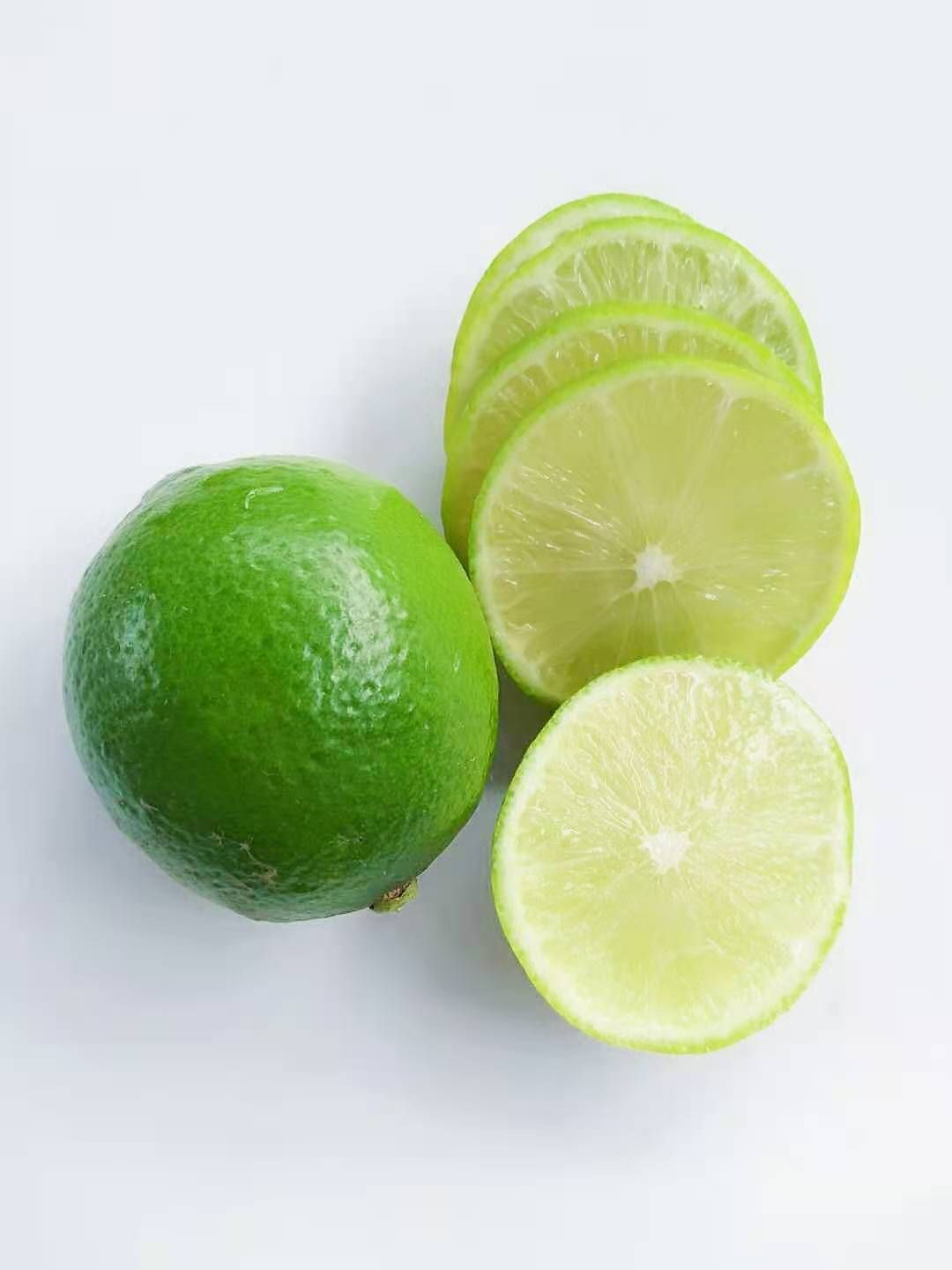 塔西提无籽青柠酸爽皮薄汁多清香，批发、一件代发。