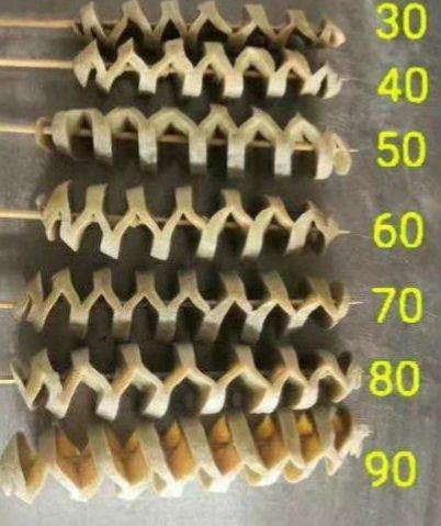 烤面筋  纯谷元粉，纯手工制作，25克～110克面筋所有规格可定做，