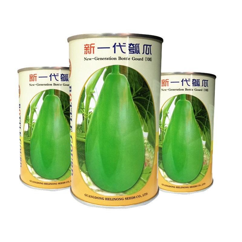 新一代瓠瓜种子肉质优味甜杂交一代油青翠绿正源早生瓠瓜种籽菜孑