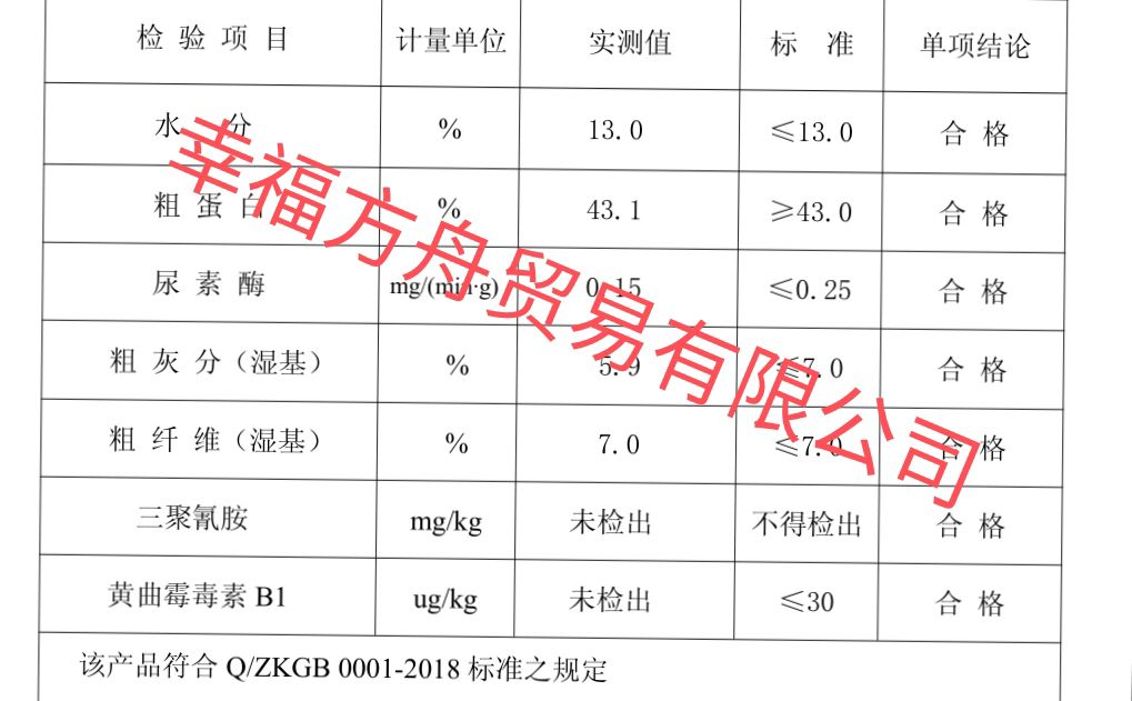 天津豆粕饲料原料现货可提
豆粕  43%蛋白