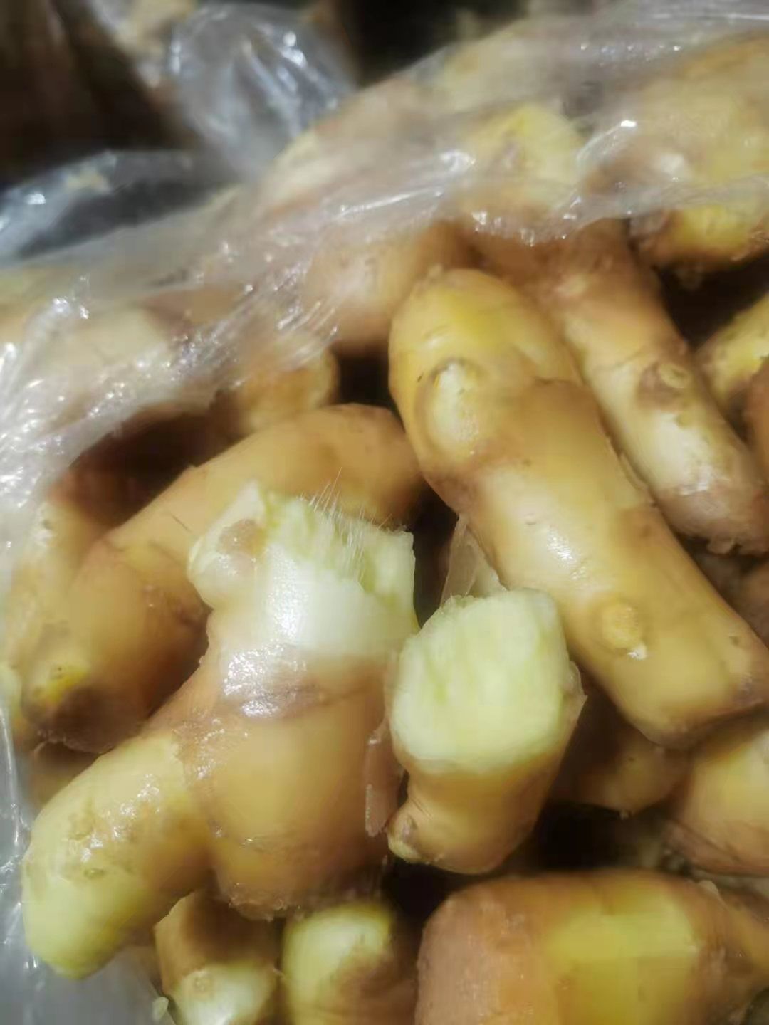 大黄姜  水洗姜把食品厂调料厂**，质量保证，全国发货，支持平台交易