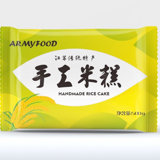 济南福双春米糕纯手工米糕水果米糕水晶米糕纯米粉制作方糕