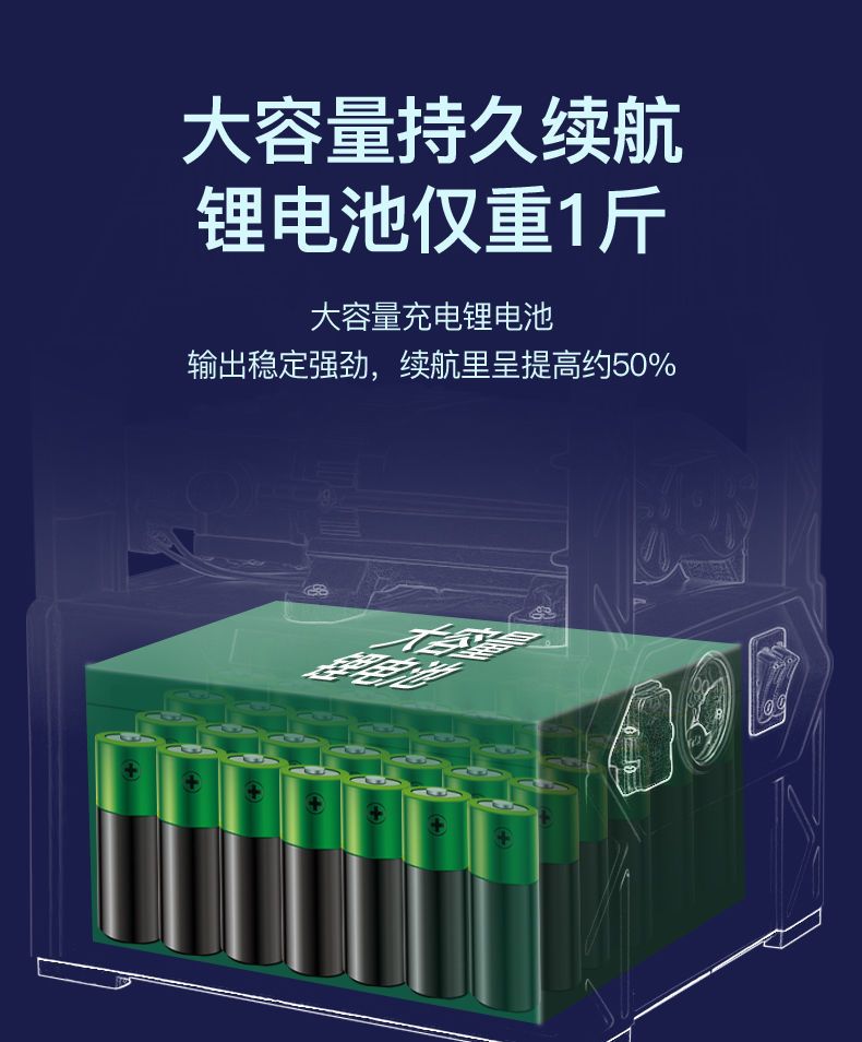 小型充电式抽水泵浇菜 浇水机抽水机农用灌溉家用户外田园自吸