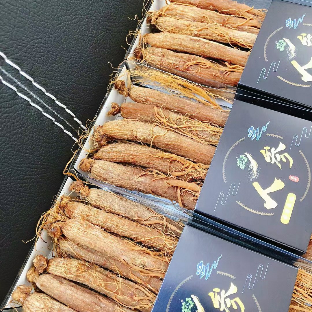 园参  产地直发 足干无糖红参  手选好货  女性滋补