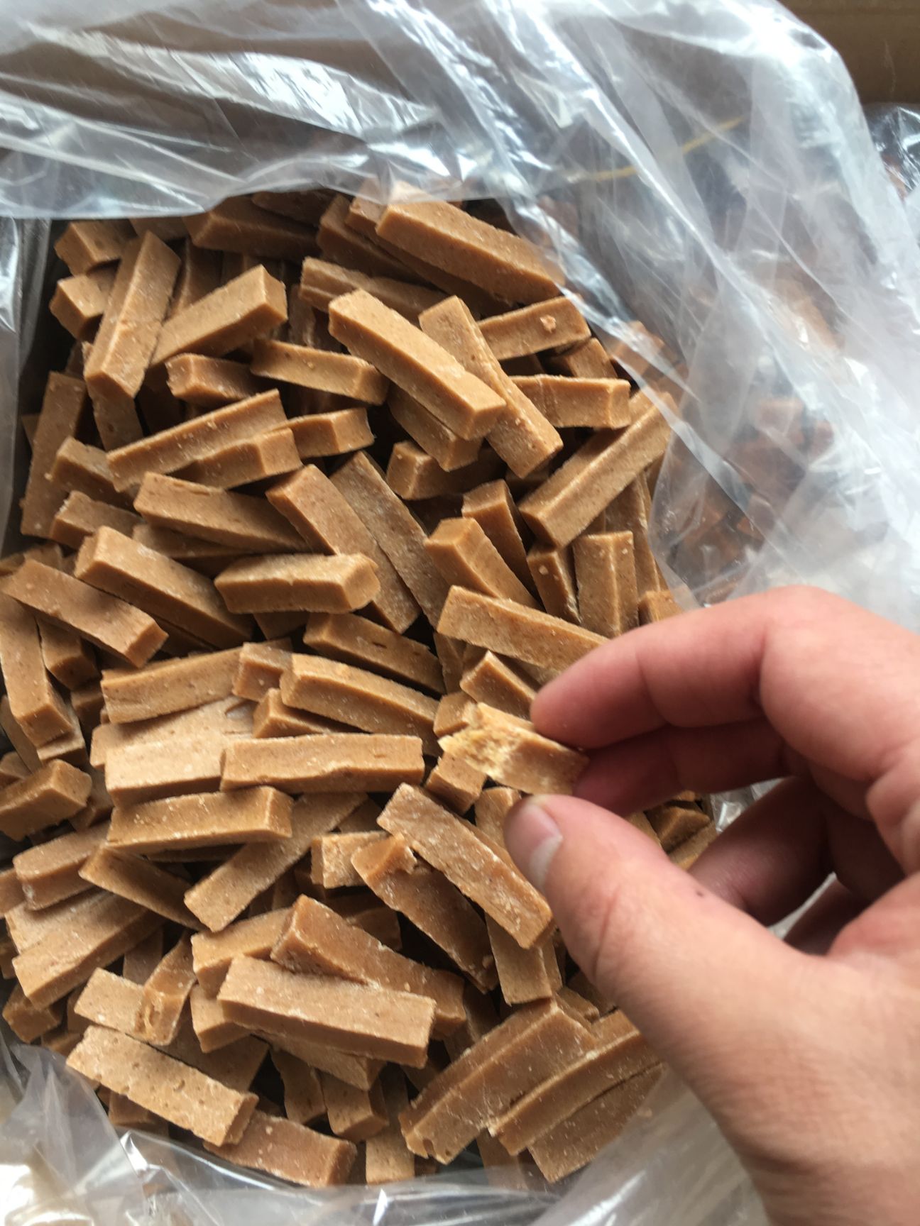 原味山楂条 桑葚条 食品用山楂碎 单颗粒包装条