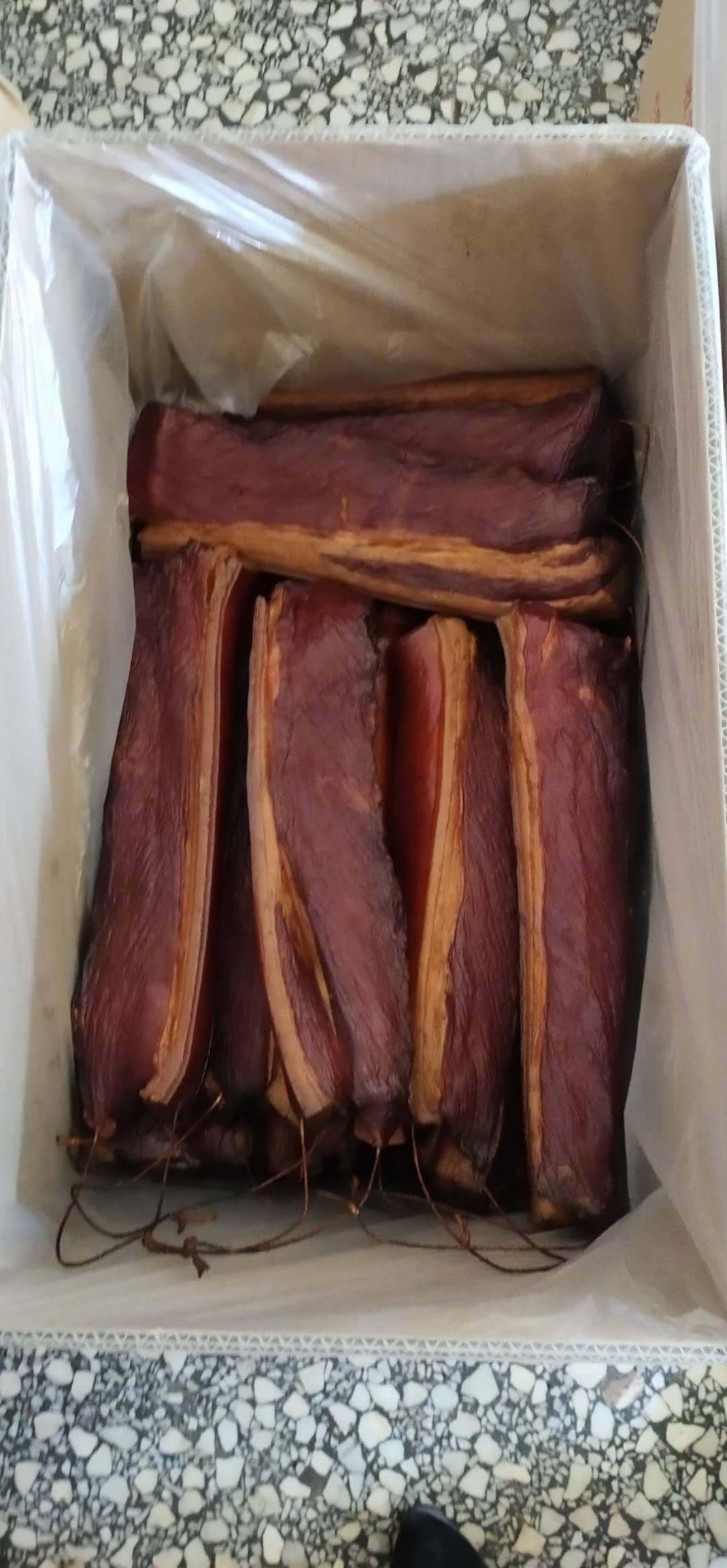 《腊湘王》250克柴火腊肉