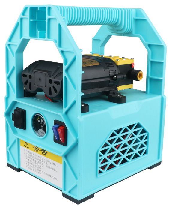 增压泵  浇菜水泵充电自吸泵12v打药泵喷雾器浇花抽水机便携式打药