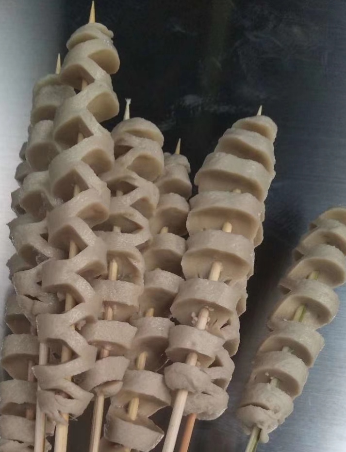 烤面筋  纯谷元粉，纯手工制作，25克～110克面筋所有规格可定做，
