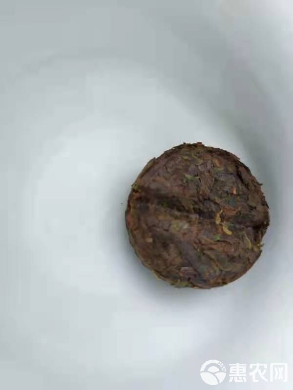 古树茶 恒益祥糯米香普洱茶熟茶云南糯米普洱茶小沱茶1斤分2罐