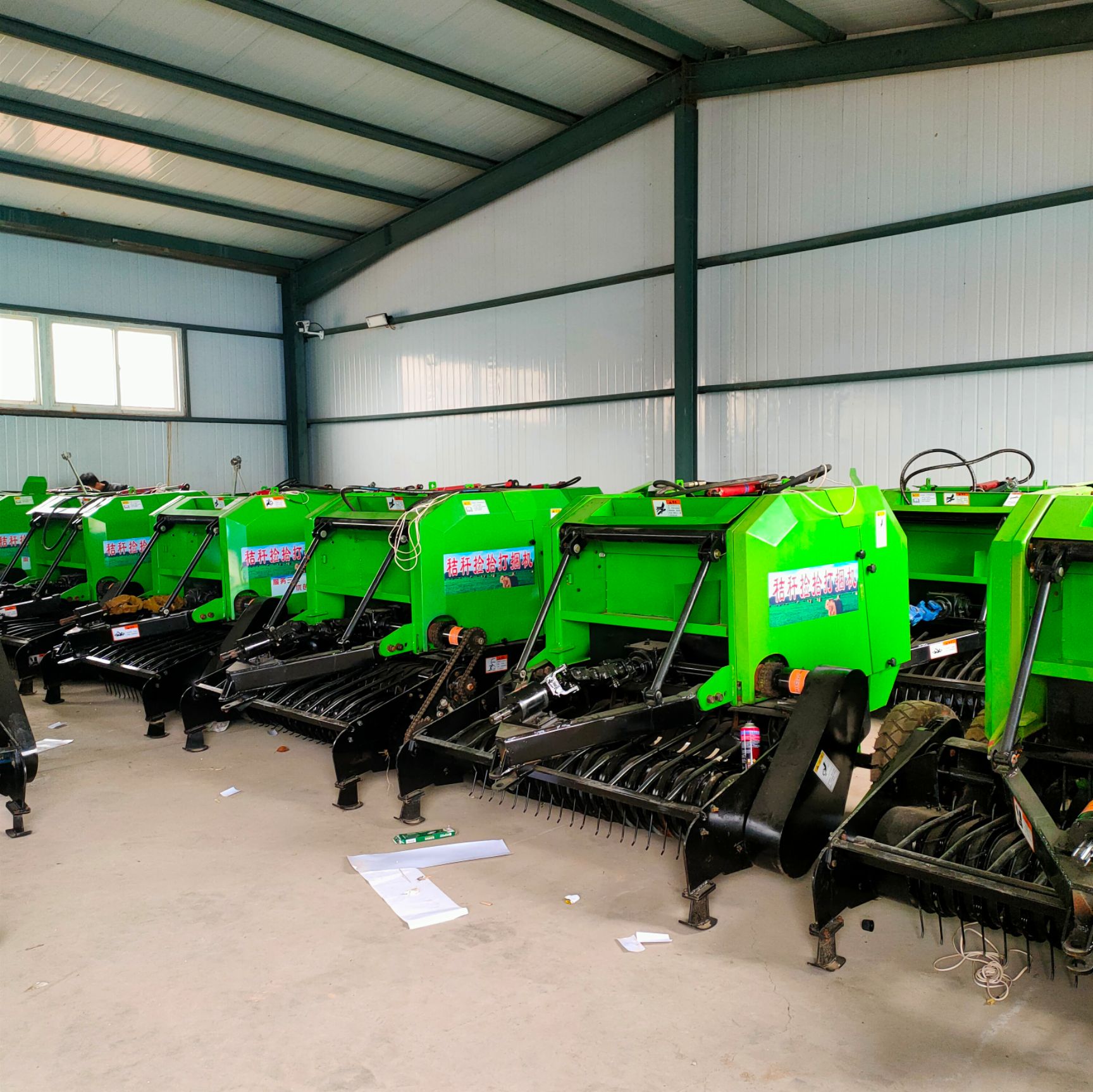 粉碎打捆机 小型捡拾圆捆机  麦秆  捡拾圆捆机