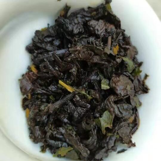 古树茶  糯香小金砖普洱茶熟茶鼎房普洱茶1斤普洱茶糯米香糯香