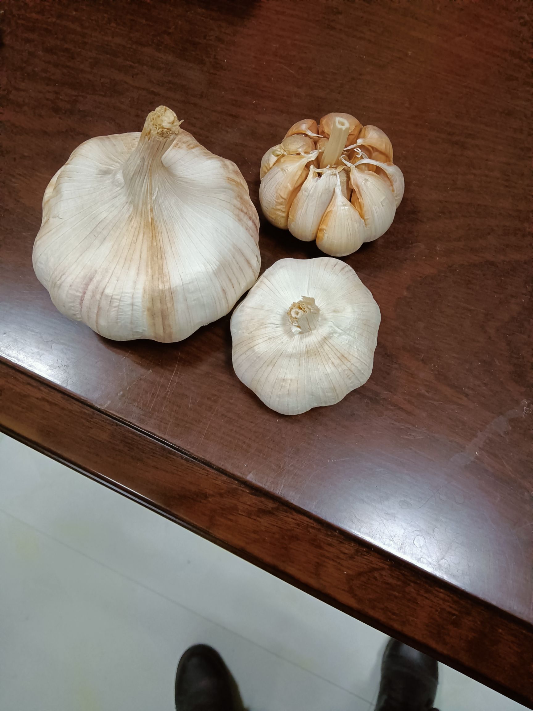白玉米粒  大蒜