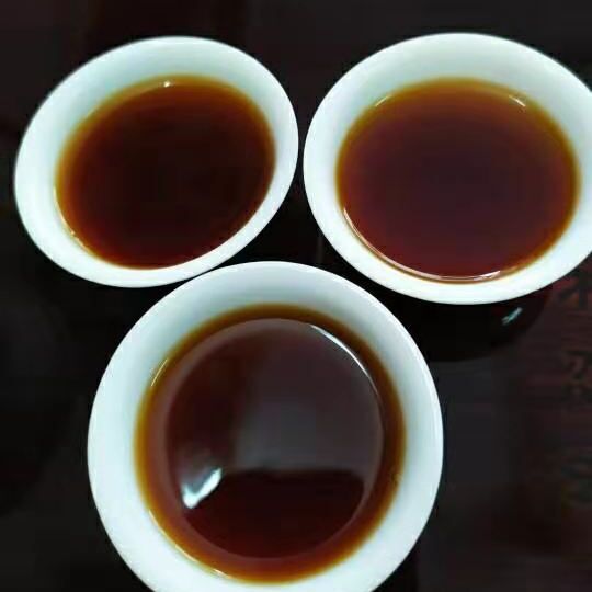 古树茶  糯香小金砖普洱茶熟茶鼎房普洱茶1斤普洱茶糯米香糯香