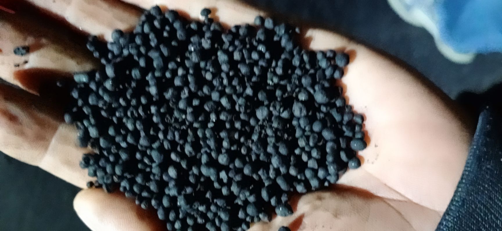 蚯蚓粪  颗粒机肥料