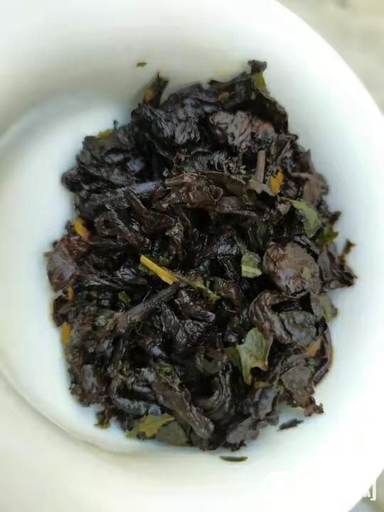 古树茶  糯香小金砖普洱茶熟茶鼎房普洱茶1斤普洱茶糯米香糯香