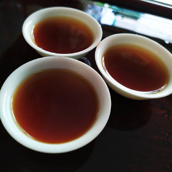 古树茶 恒益祥糯米香普洱茶熟茶云南糯米普洱茶小沱茶1斤分2罐