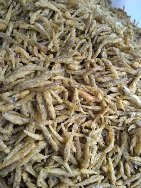 新沂市黄鱼干 油炸面粉小黄鱼 香酥可口
