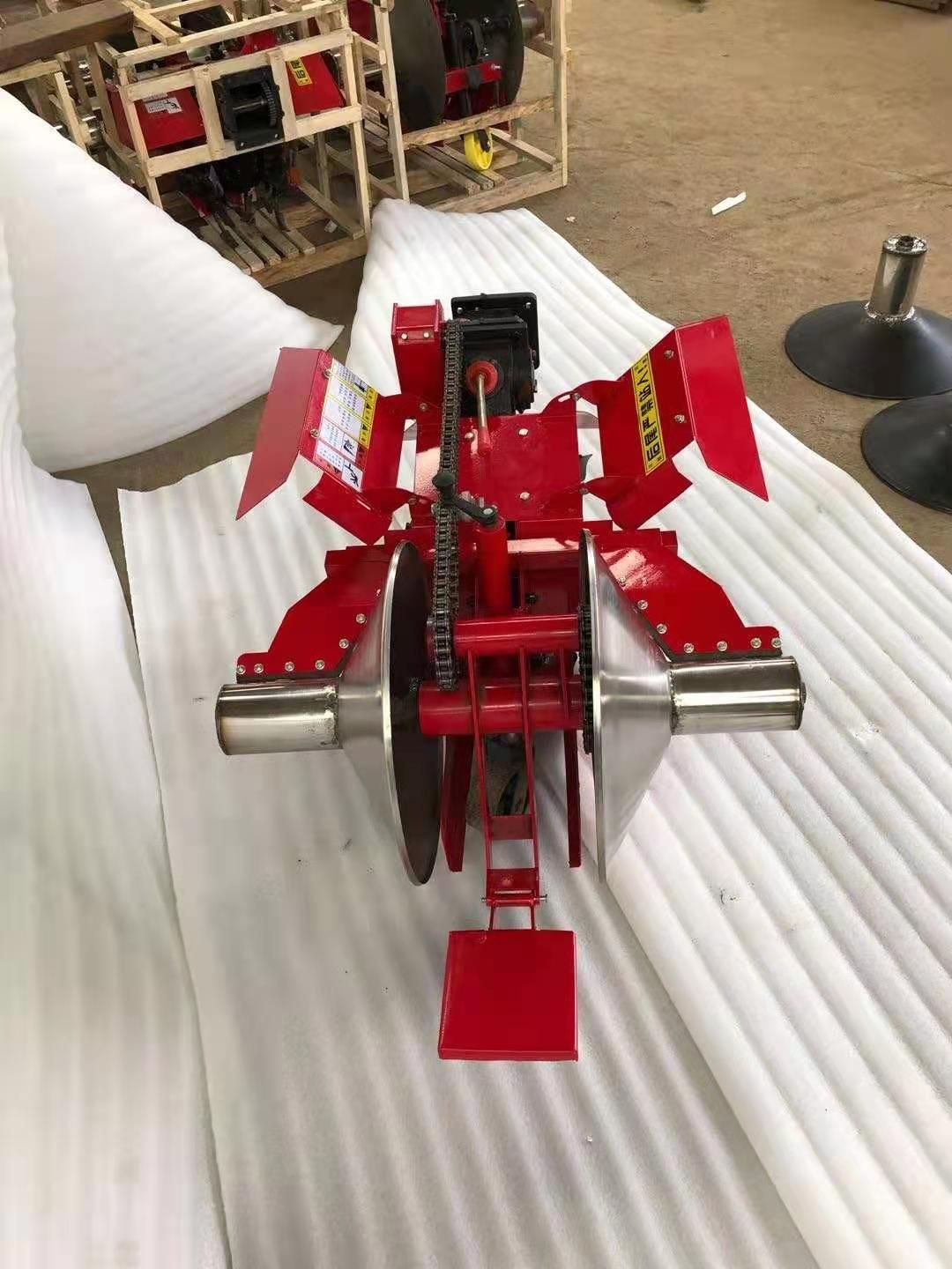 草莓起垄机 大葱洋姜开沟起垄机