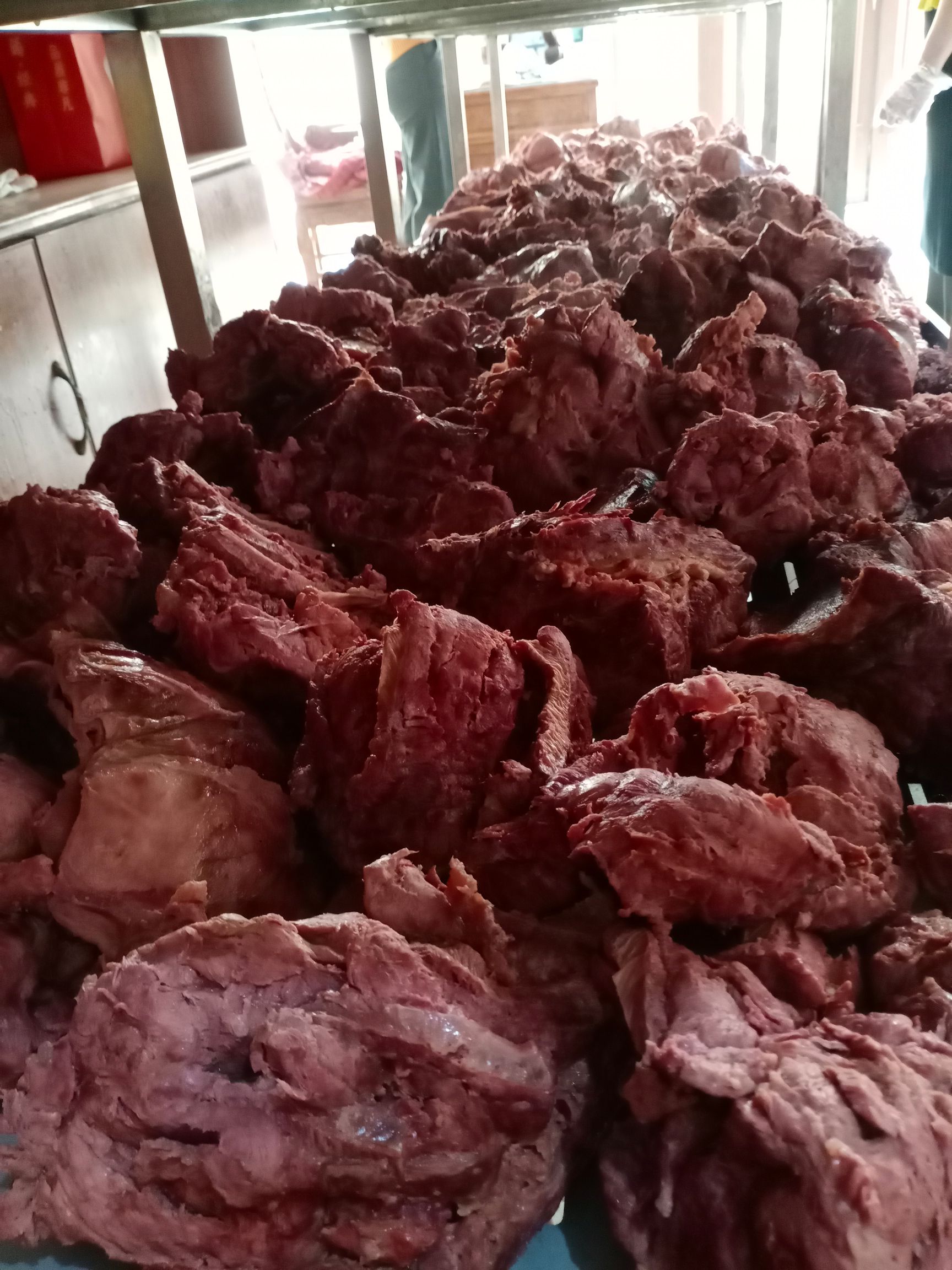 熟马肉，自家养殖现宰现杀，检疫安全卫生品质有保障