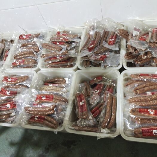 西安香肠/腊肠  香肠腊肉腊肠厂家直销