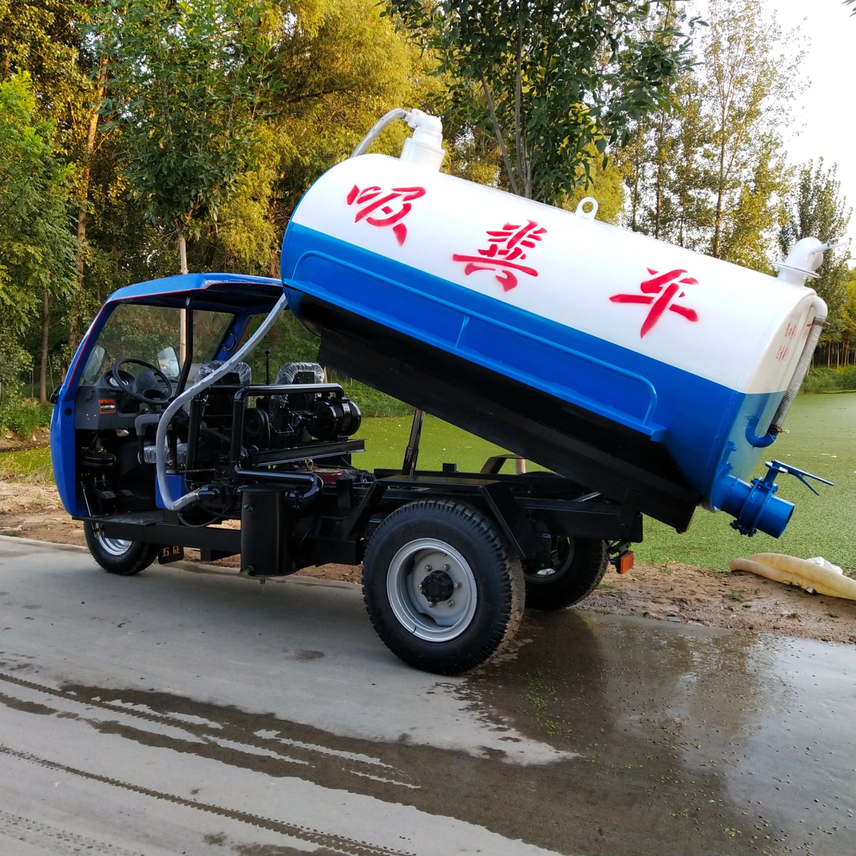  养殖场抽粪车 吸粪车吸污车