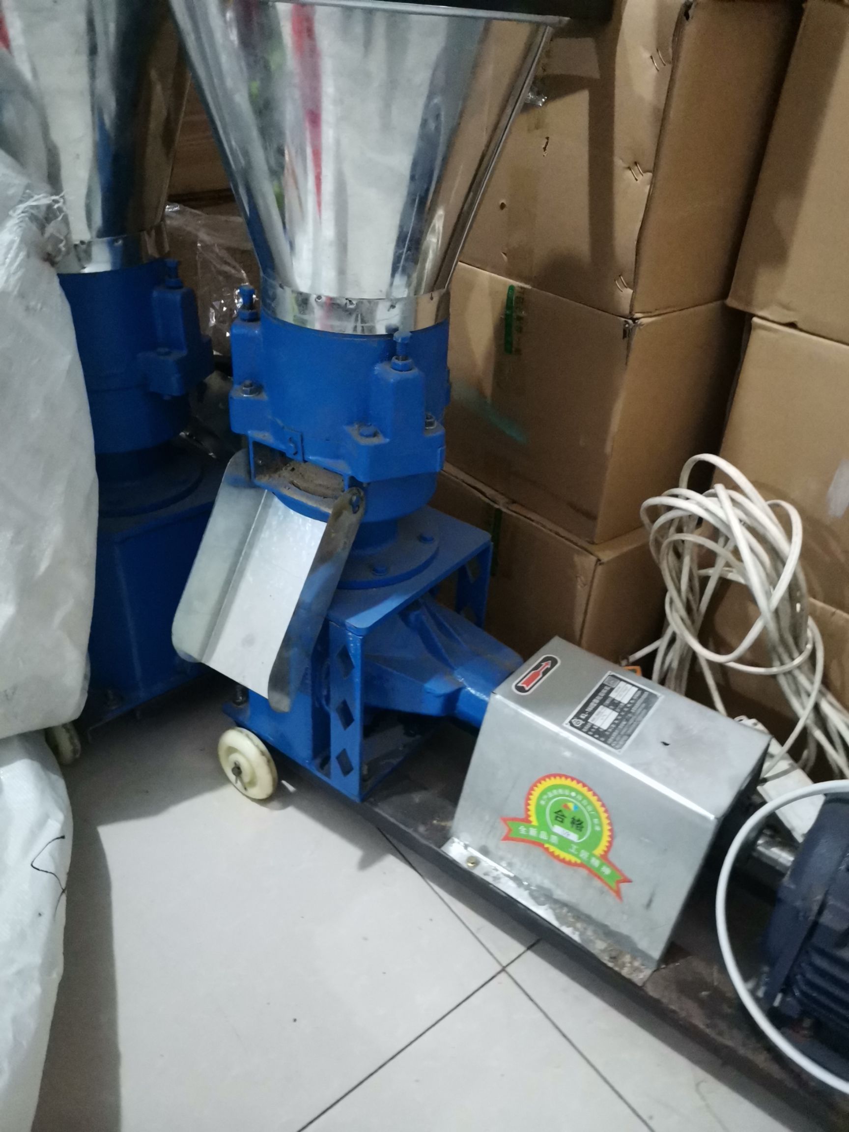 饲料颗粒机  养殖业专用颗粒机厂家直销