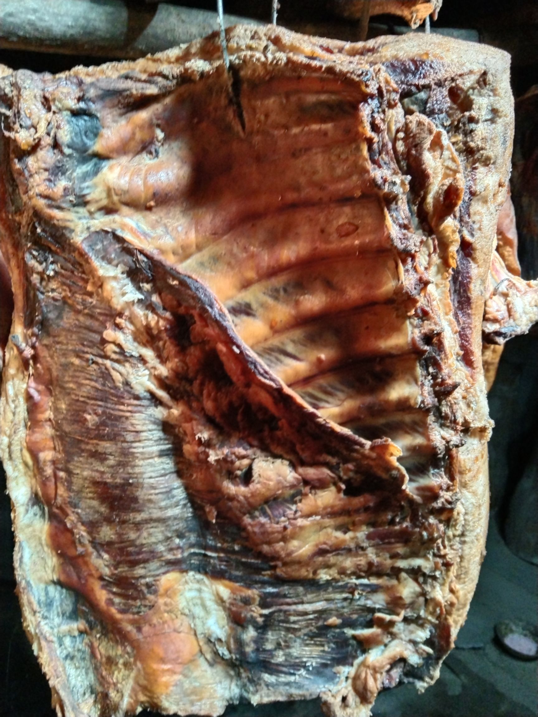 腊猪脚  腊肉，腊猪蹄