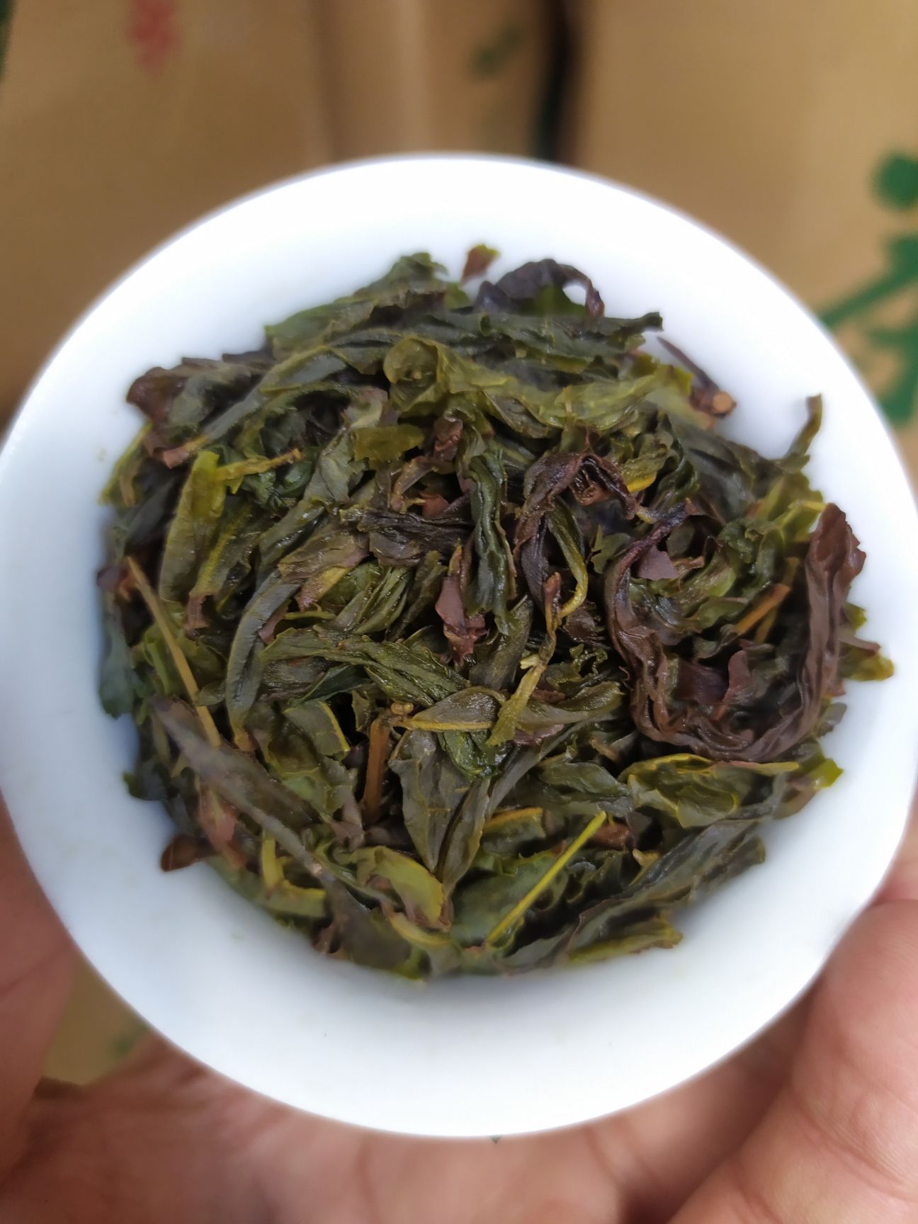单丛茶 高山茶惠来土山茶潮汕工夫茶1斤诏安八仙茶叶惠来高山茶