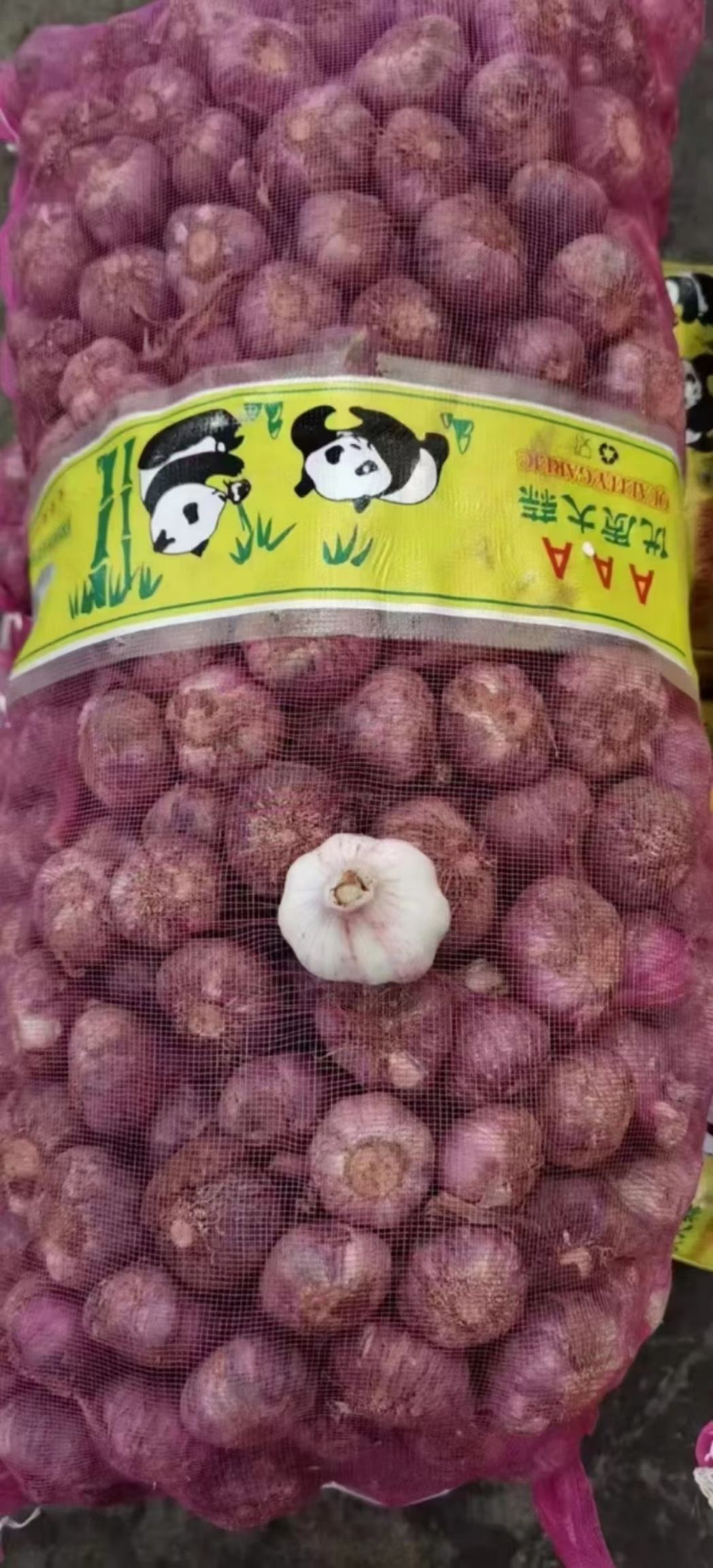 红皮蒜 紫皮大蒜  云南紫皮大蒜 新鲜紫皮大蒜