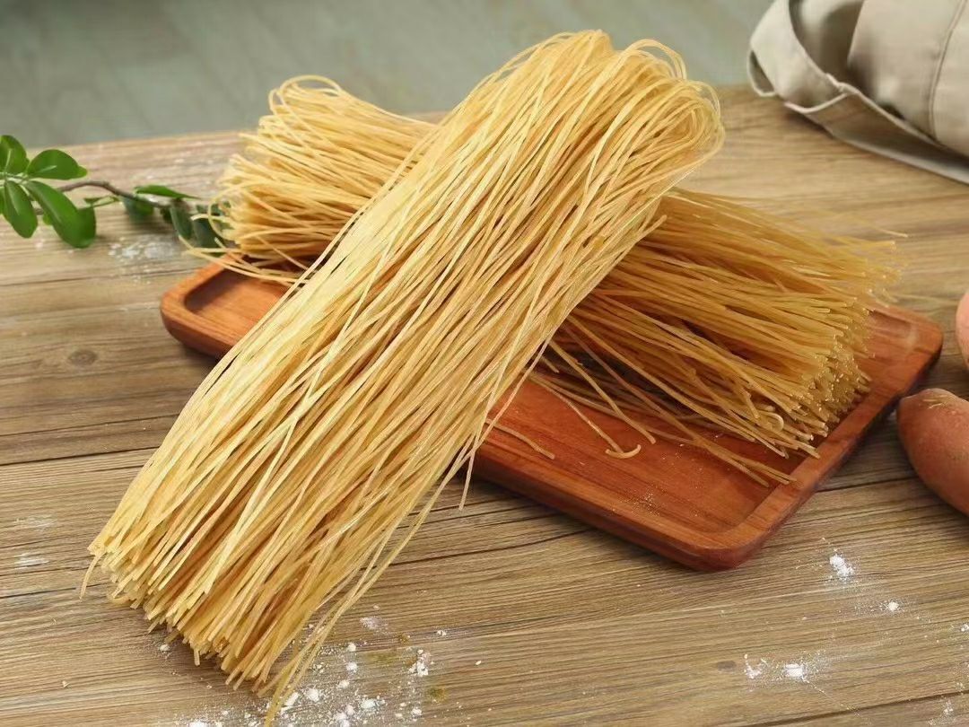 红薯粉条。沂蒙山农家手工粉条子