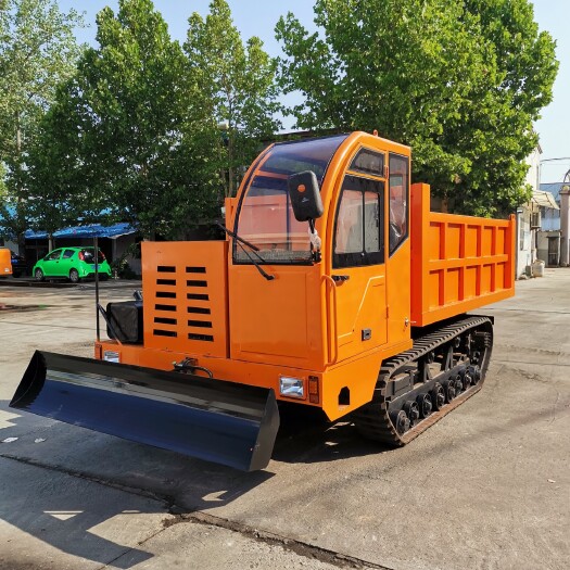 嘉祥县履带式拖拉机 履带运输车，履带自卸车