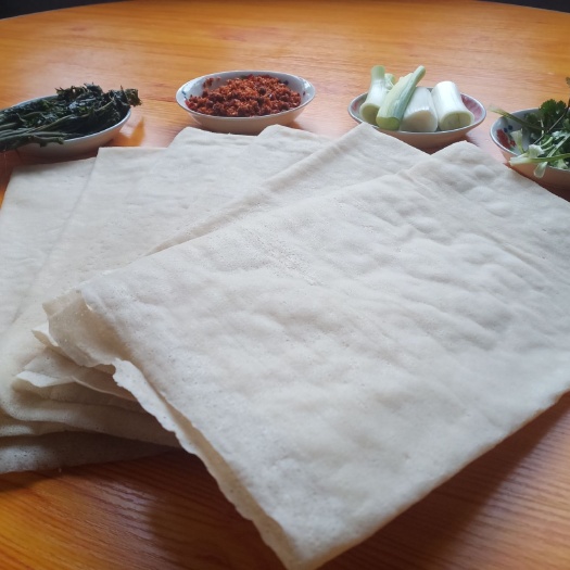 临沂煎饼 特色产品没有任何添加剂假一赔十