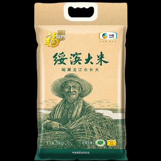 大同 新米上市 福临门绥滨一级大米 长粒香东北粳米5KG
