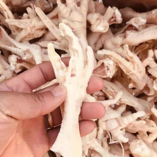 沂南县单冻脱骨鸡爪，单冻脱骨鸭掌，品相好，价格优，质量保证