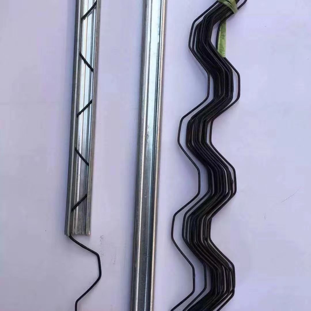 厂家直销卡槽卡簧连接片彩钢材质镀铝锌卡槽高强度不生锈