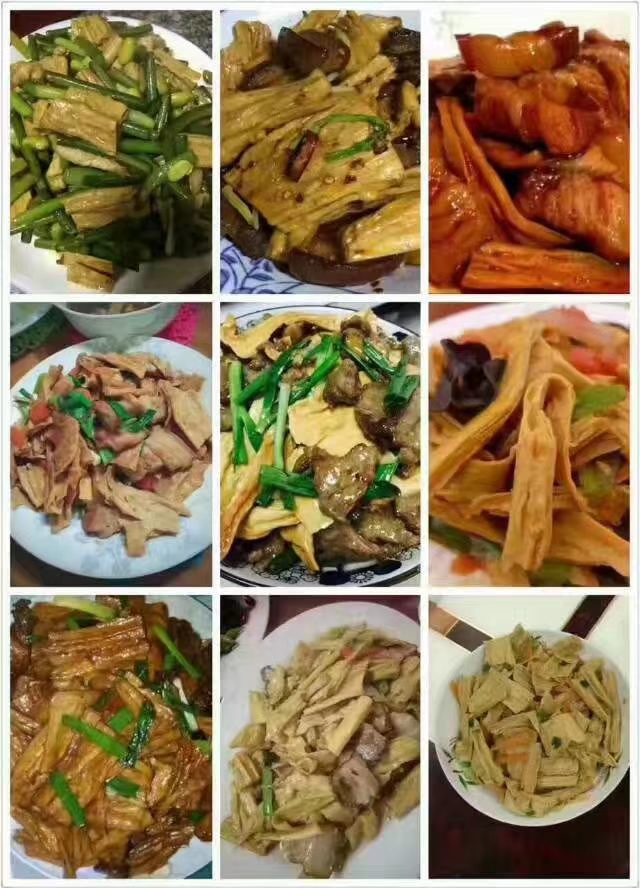 腐竹  源于古法工艺，柴火碳烤，豆香浓郁，久煮不糊。