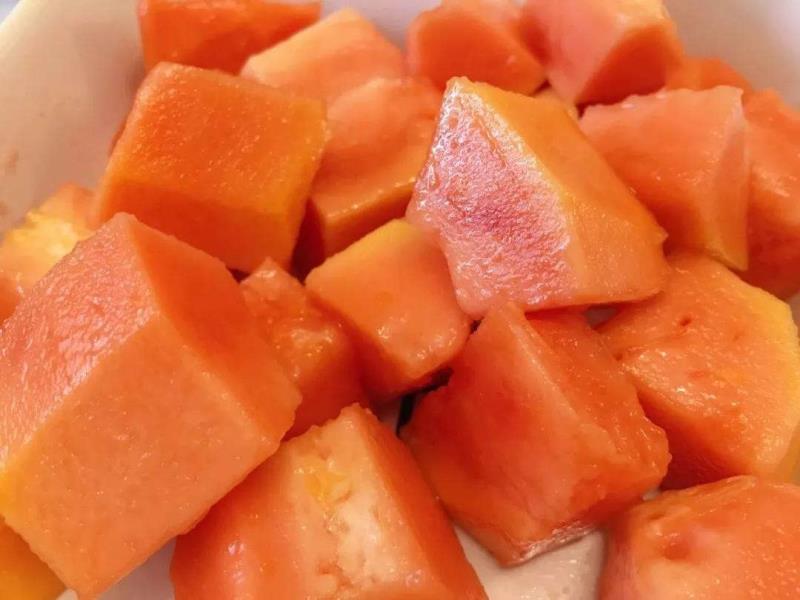 红心牛奶木瓜 非常甜一件代发