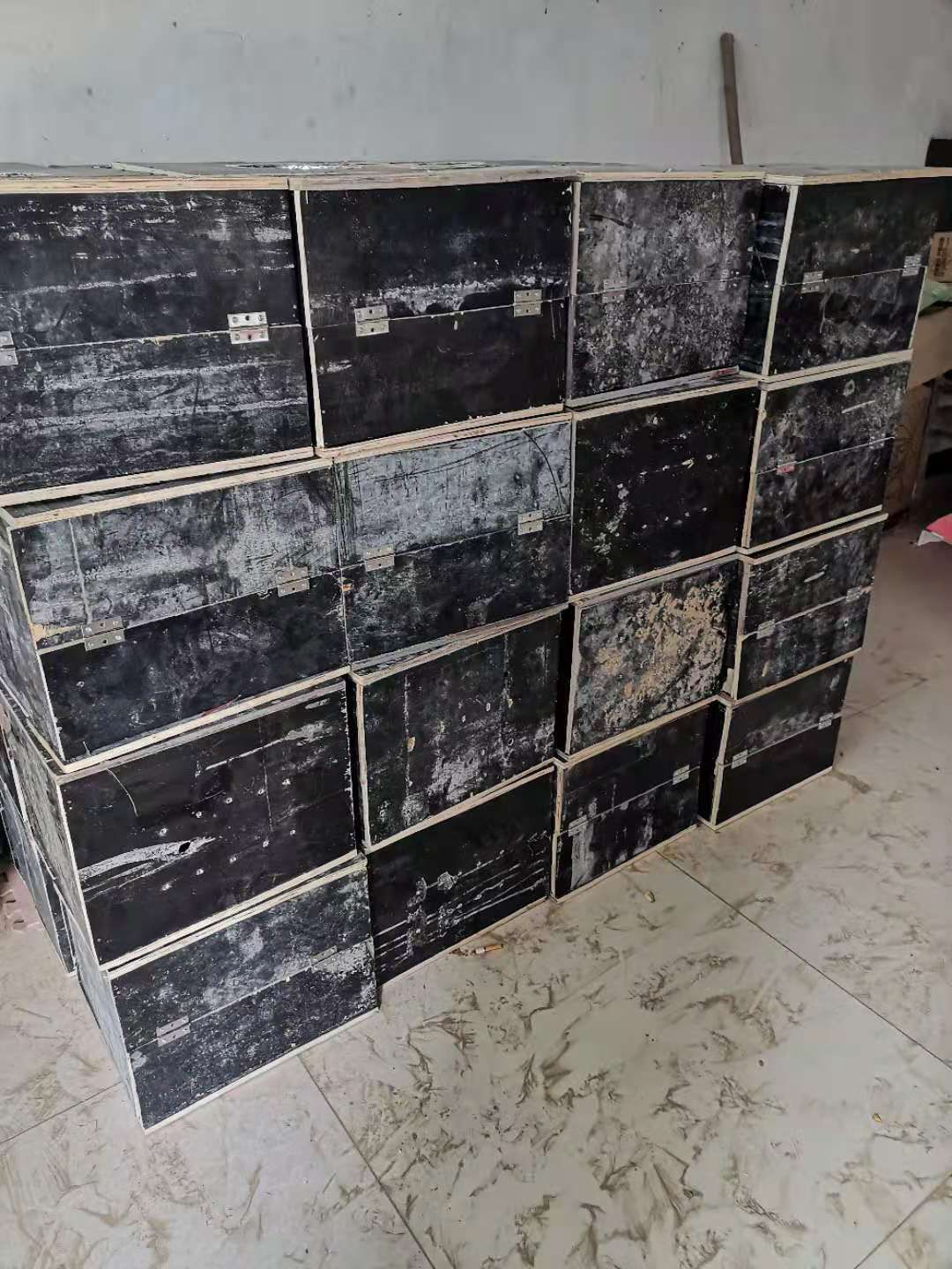  兔子外产箱！木质产箱！一组4个！