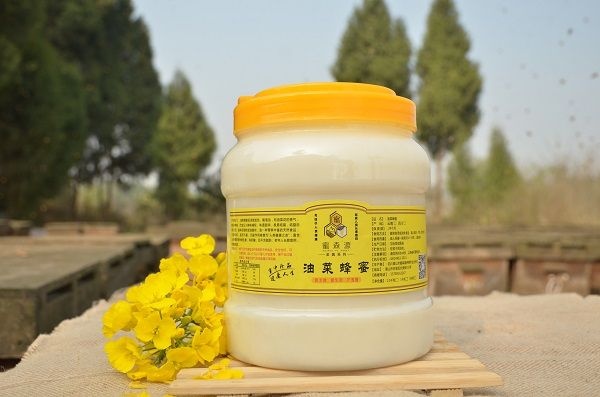 眉山蜂场直供鲜油菜花蜂蜜农家油菜蜜纯油菜蜜