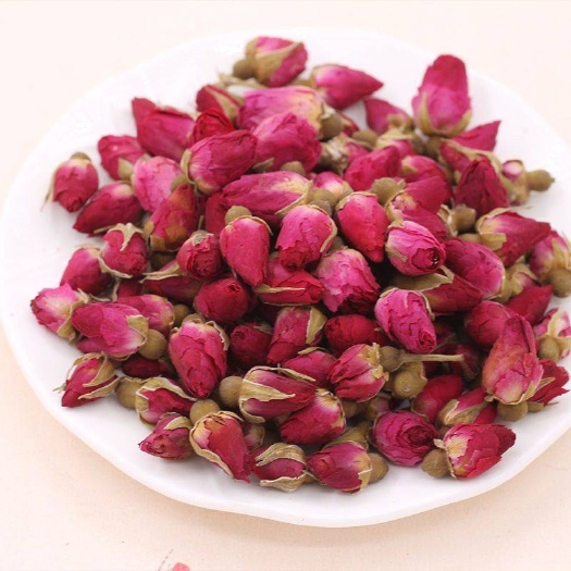 平阴县玫瑰花茶山东平阴玫瑰花蕾散装无硫干玫瑰花茶休闲食品包邮